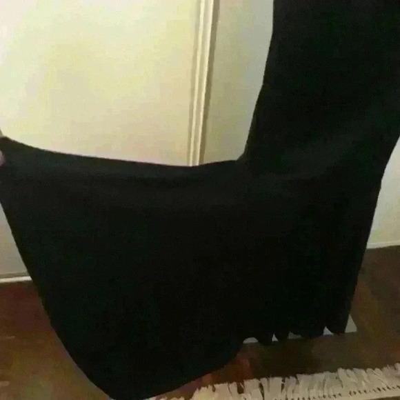 Vintage black maxi dress size 5 - Picture 6 of 6